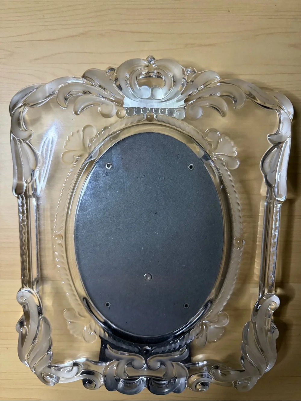MIKASA Germany Princess Crystal 11 x 9 Picture Frame 5 x 7